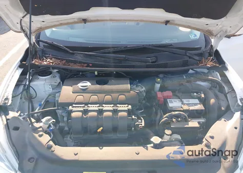 2015 Nissan Sentra S from USA, damaged, VIN 3N1AB7AP3FY264723